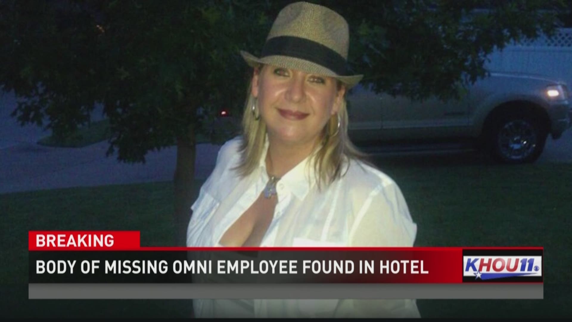 The body of an Omni Hotel employee missing since Hurricane Harvey was found Thursday in the flooded hotel.
