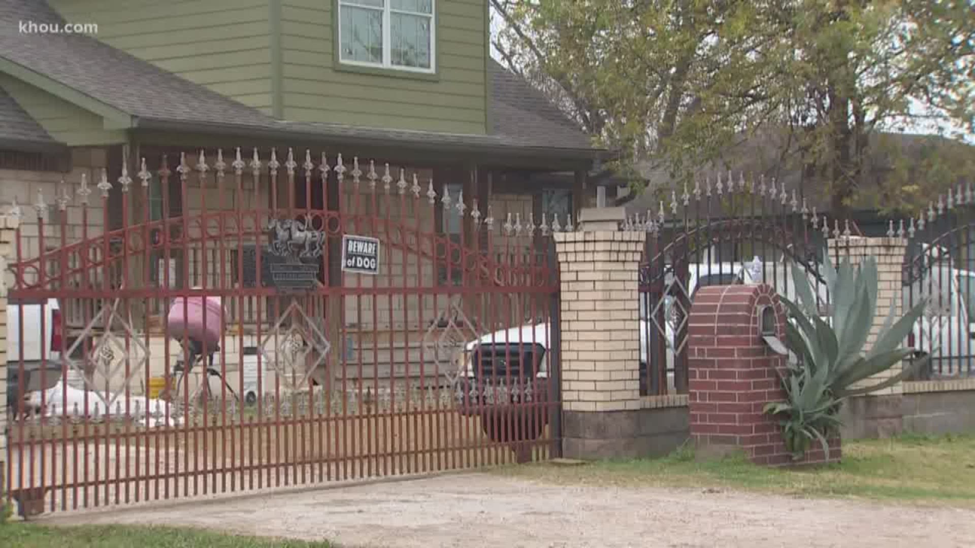 Houston Police said one woman was killed and another was severely injured after a "vicious" dog attack in north Houston early Saturday morning.