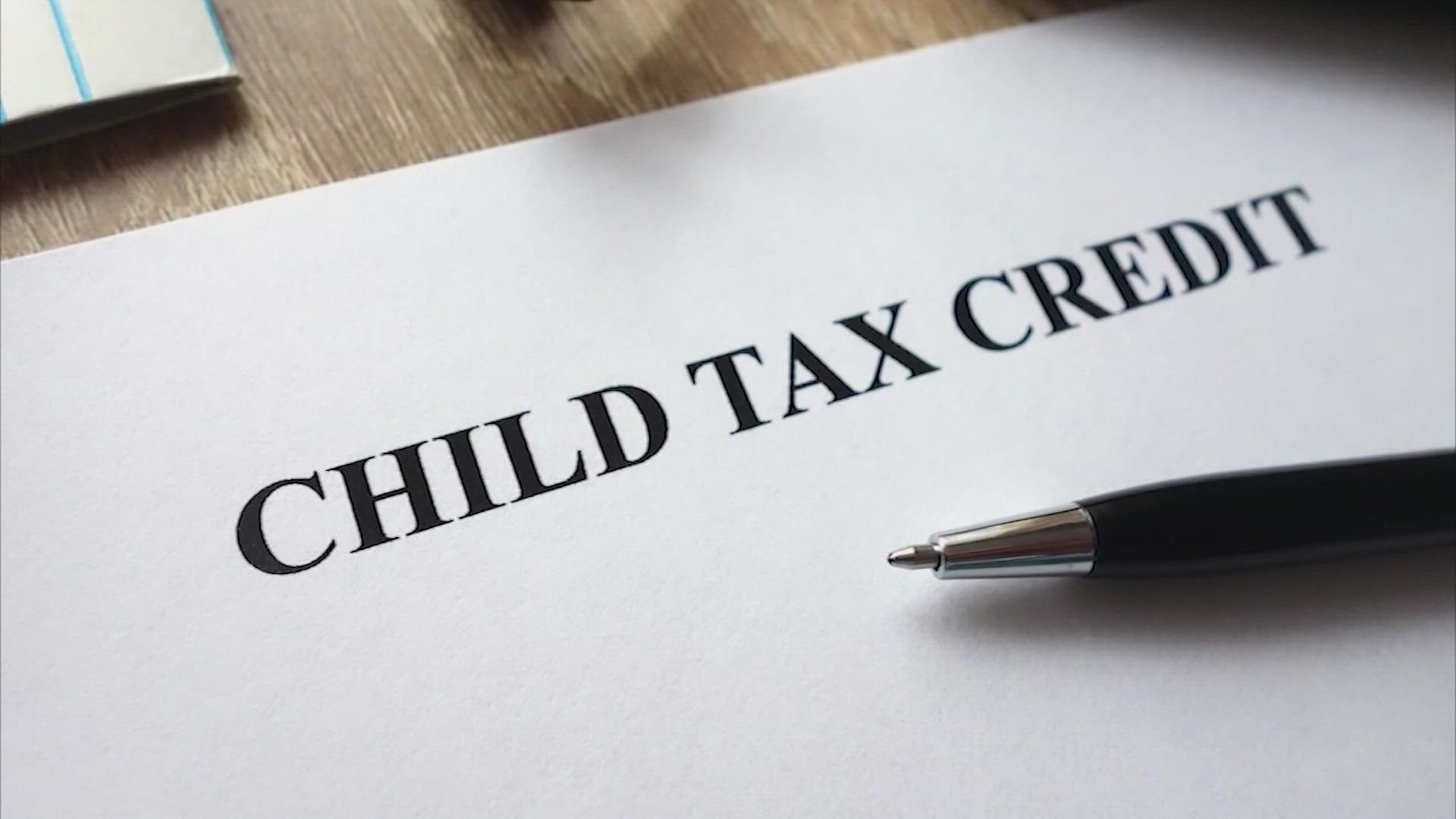 Many low-income families eligible for the monthly child tax credit payments haven't signed up to receive them. They have just hours left to register.