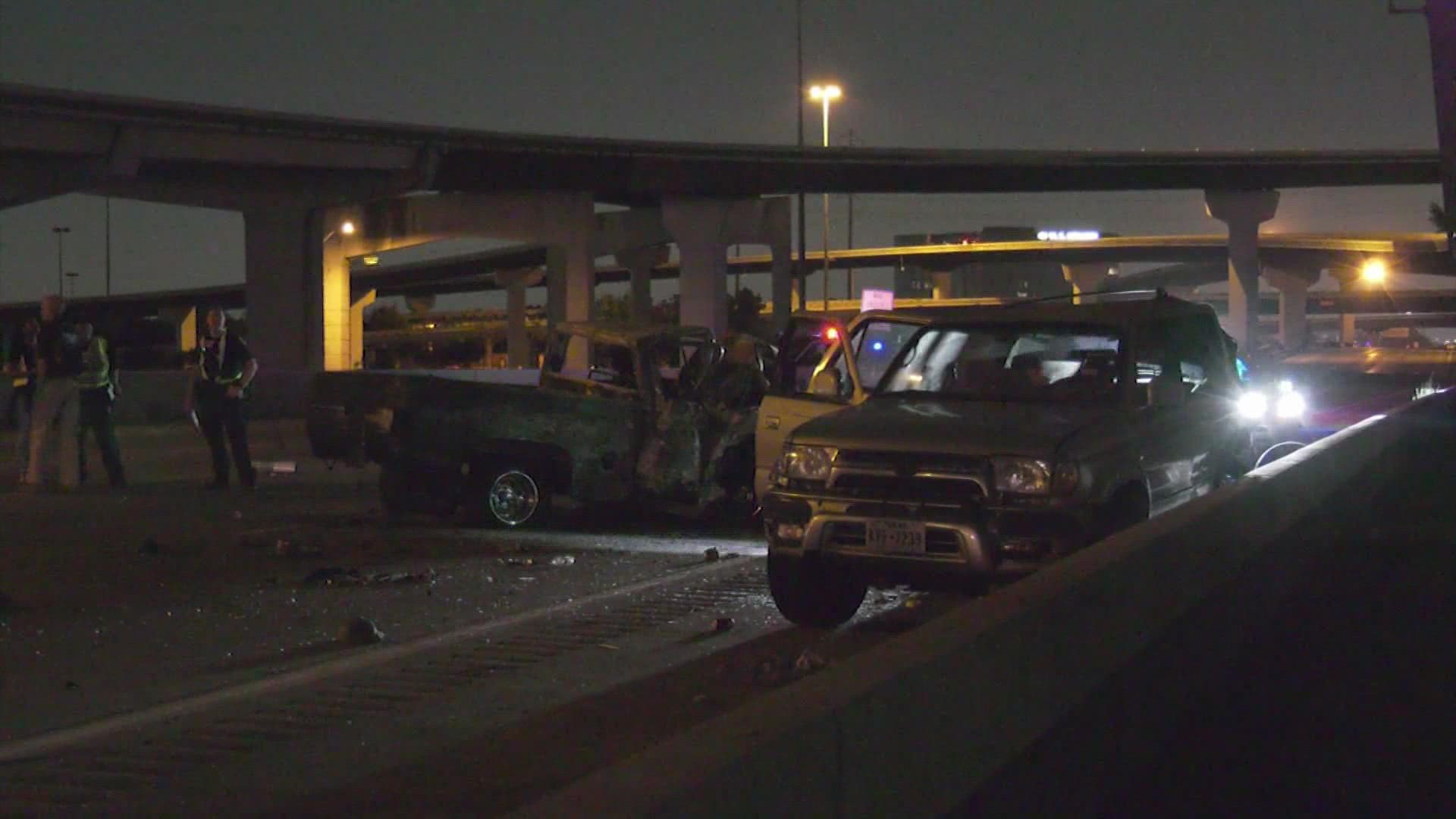 20-year-old charged after crash that killed woman on I-45 North | khou.com