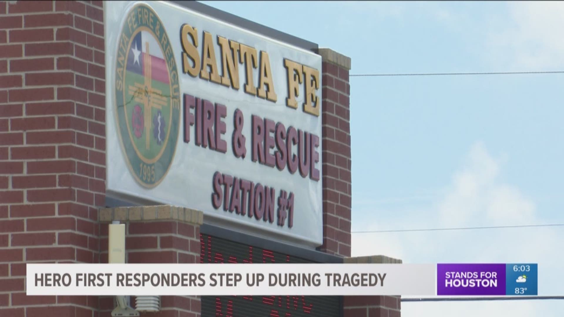 KHOU 11 Top Headlines at 6 p.m. include new information from the Santa Fe ISD Superintendent, Santa Fe volunteer firefighters and EMS step up during the tragedy and parents express mixed emotions about students returning to school. 