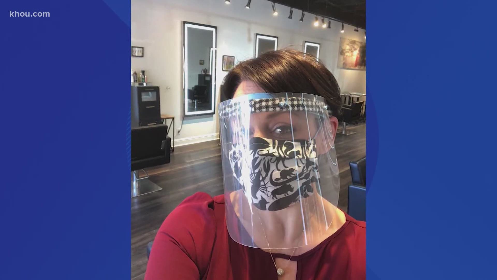 Beauty salons, barbers, nail salons and tanning salons must follow social distancing guidelines and Gov. Abbott said employees and customers should wear masks.