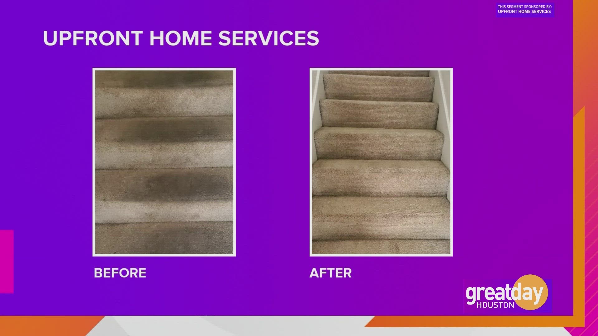 UpFront Home Services has made it their mission to provide customers with honest pricing and quality cleaning services.