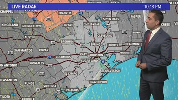 Houston forecast: Hot and humid week ahead