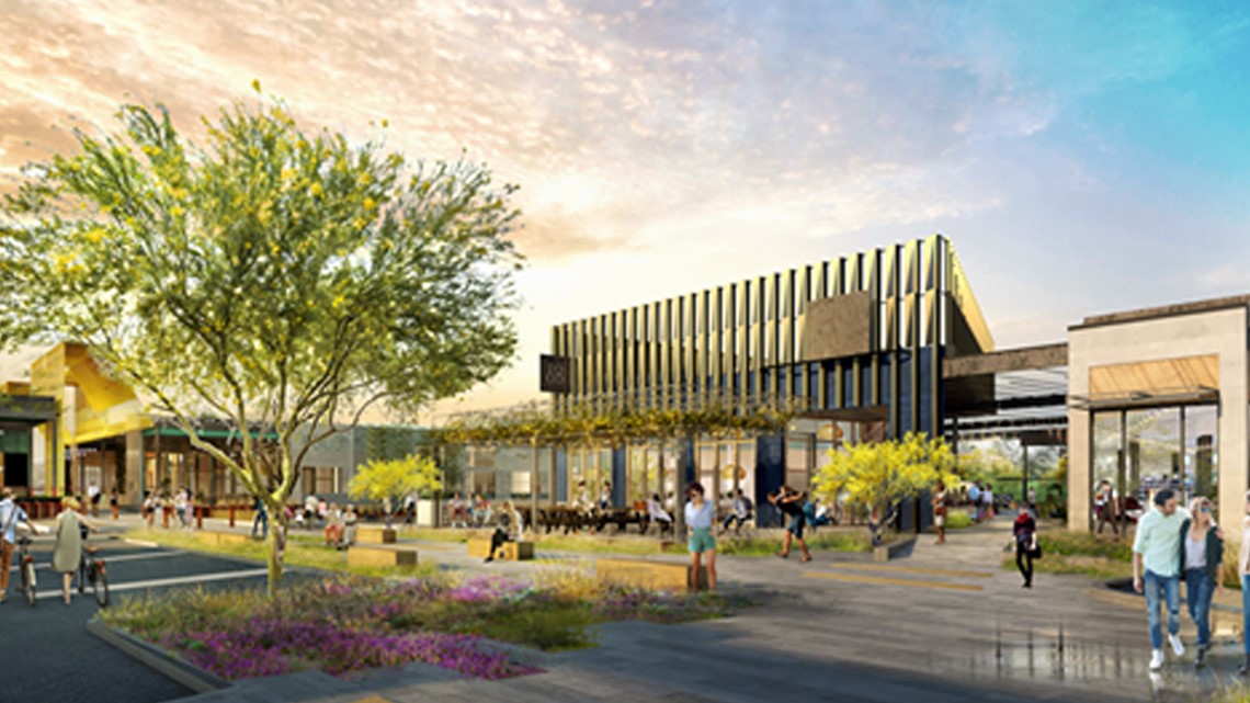 Massive mixeduse in Houston’s Heights signs first tenants