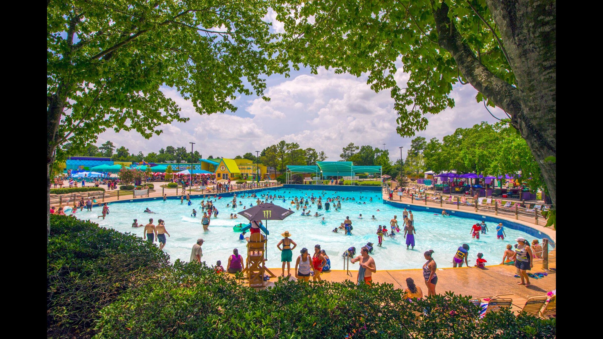 Where Are The Best Water Parks Near Houston Galveston Katy Spring