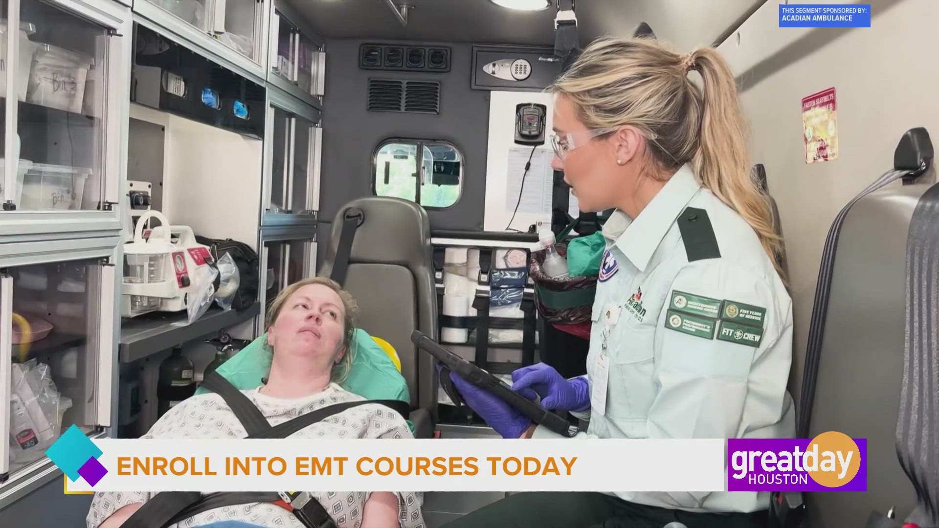 Kristine Koerner and Langston Hayes with National EMS Academy share how you can join the life-changing career of EMS Services.