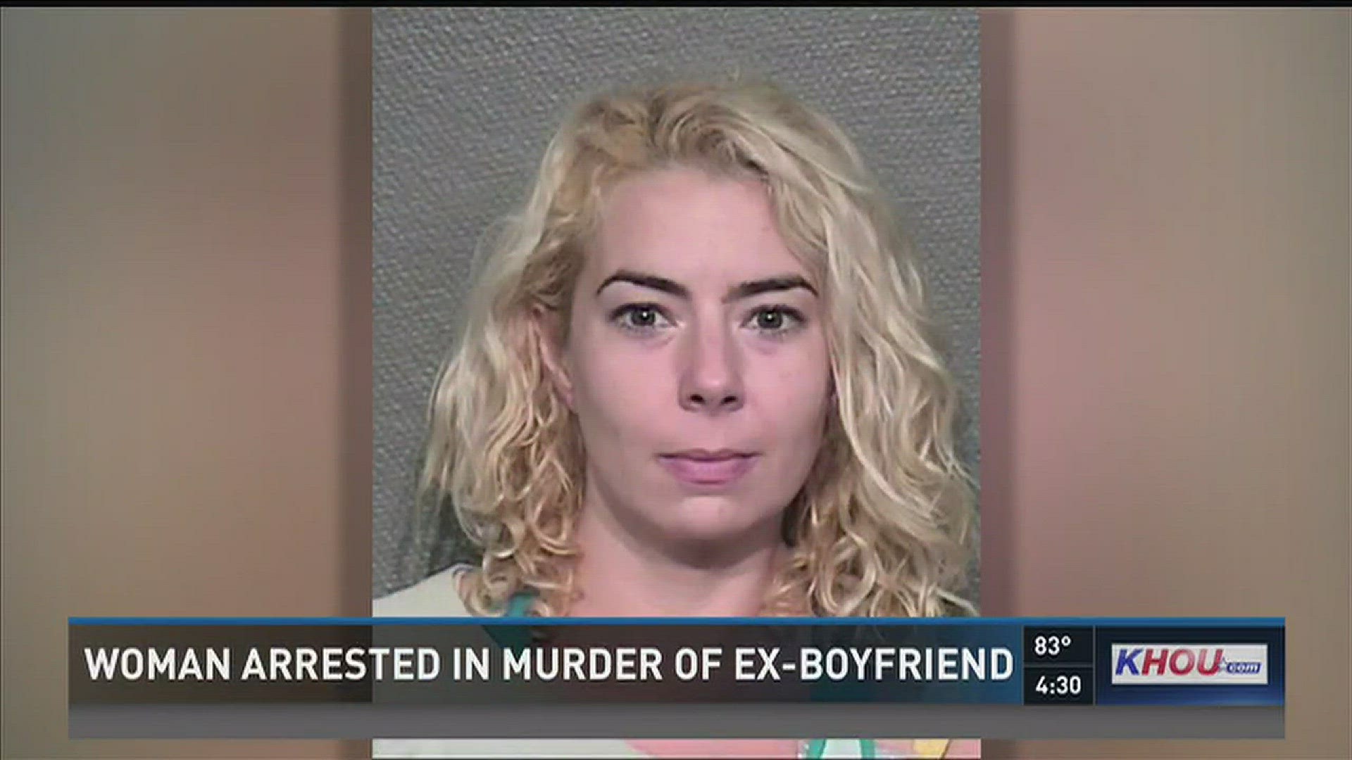 Woman arrested in murder of ex-boyfriend