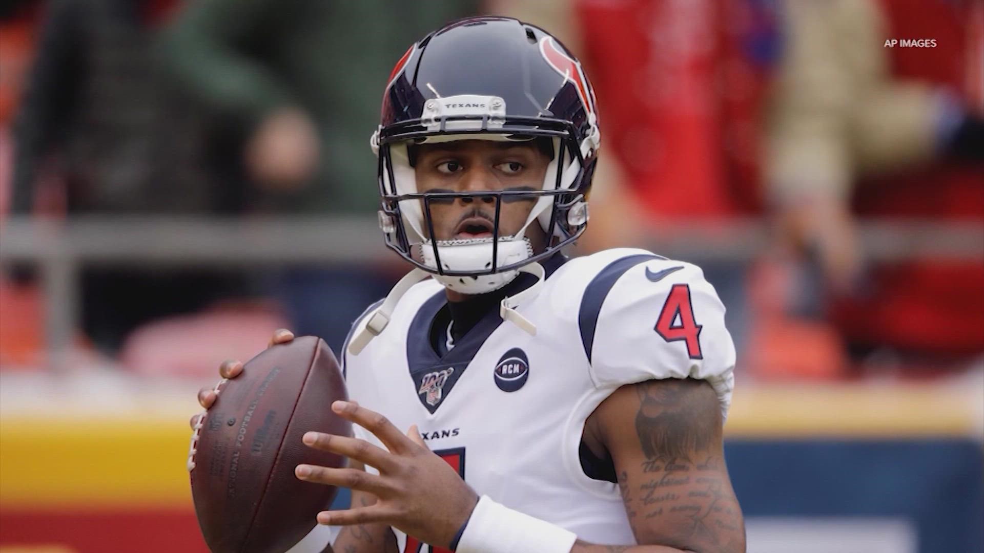 Attorney: FBI looking into allegations against Texans' Deshaun Watson