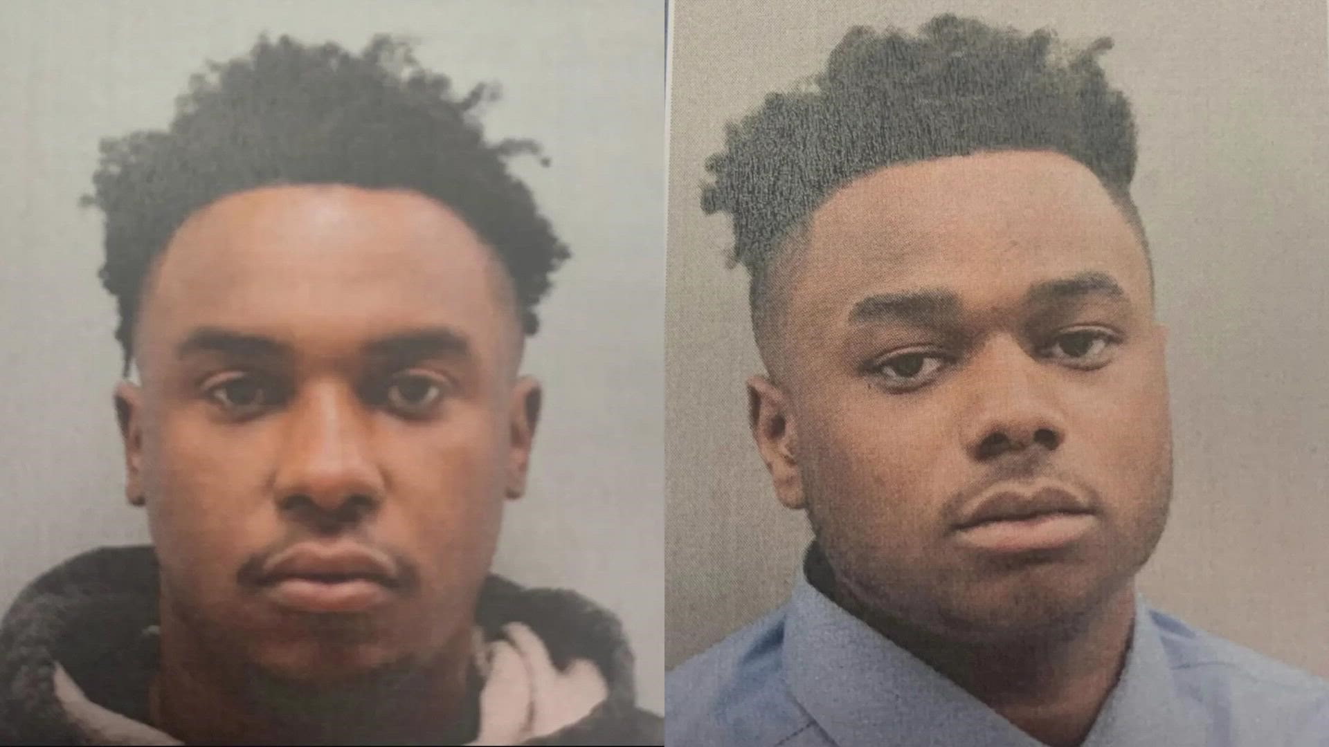 Ahsim Taylor, Jr., 20, and Jayland Womack, 20, have both been charged with murder in this case.  Both men were out on bond stemming from separate murder cases.