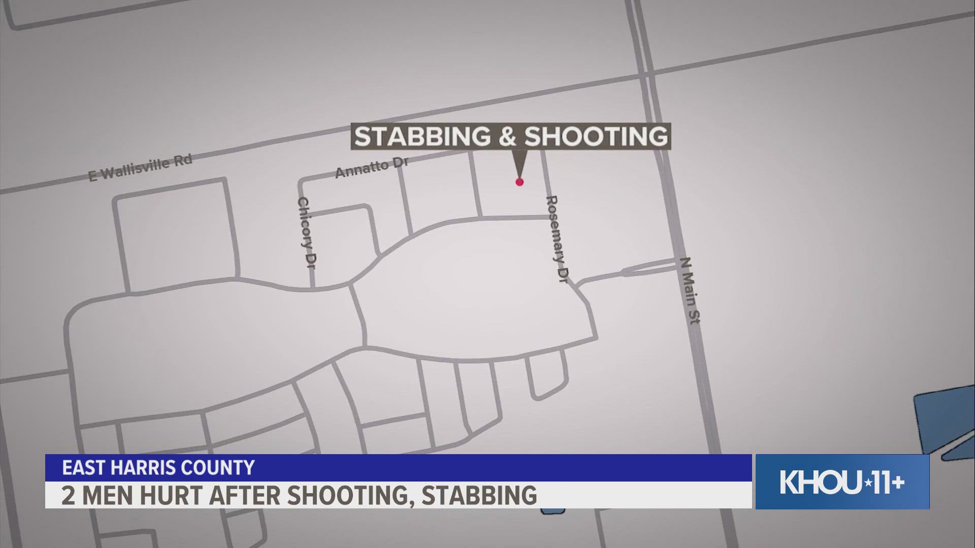 Man stabbed, another shot after fight a east Harris County home, says ...