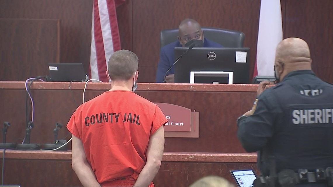 Cypress man accused of killing wife appears in court for first time ...