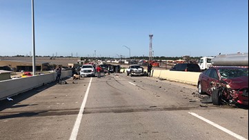Wrong-way driver strikes unmarked HPD unit in east Houston, police say