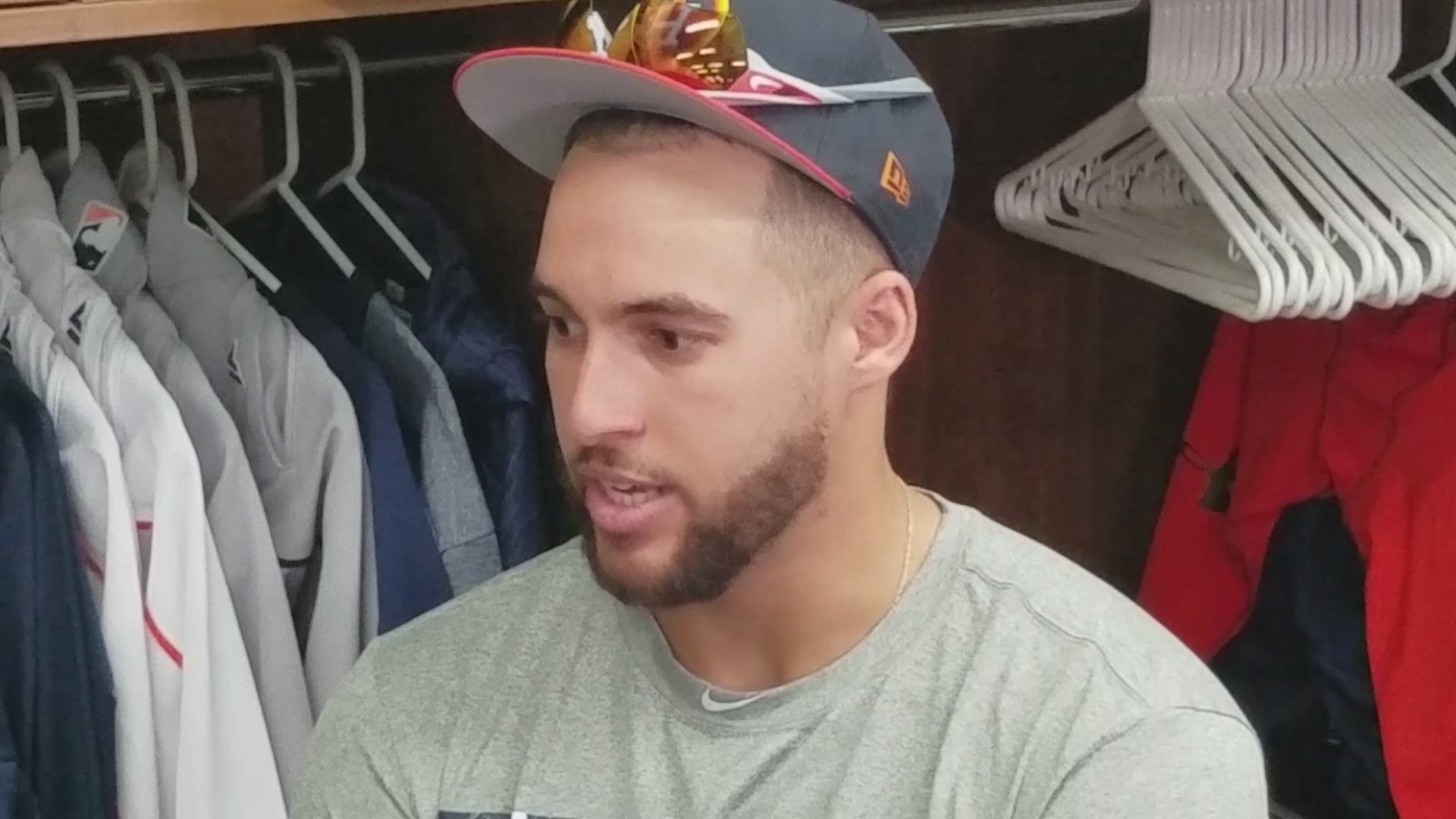George Springer arrived early Friday to Astros Spring Training and spoke on the team moving forward.