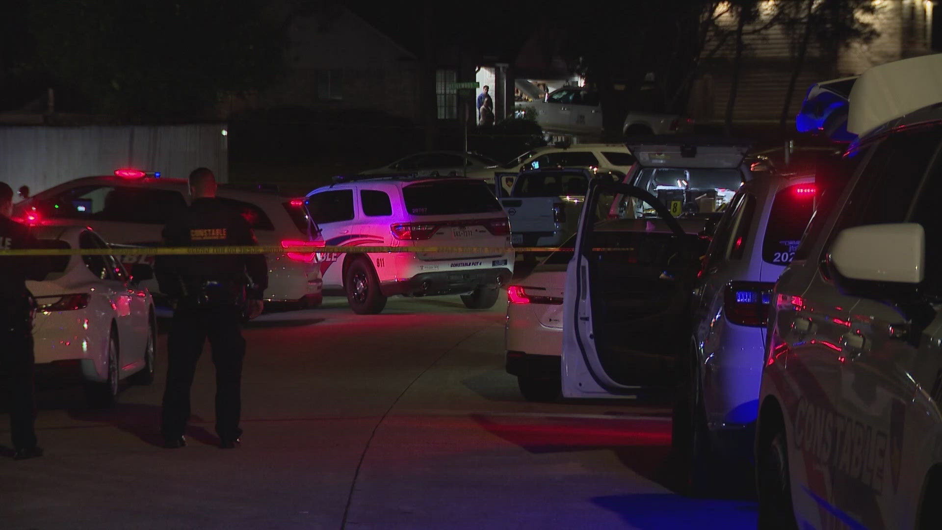HCSO: Man found dead inside vehicle in Humble-area neighborhood | khou.com