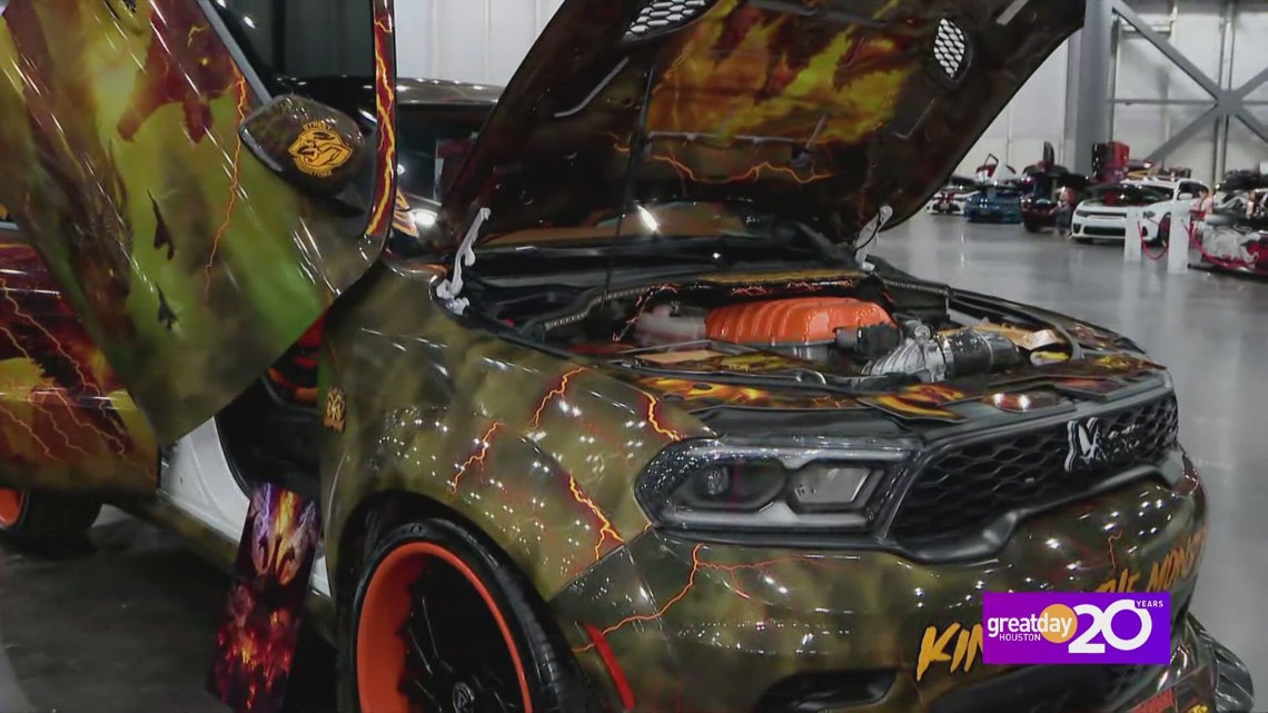 The event features creatively wrapped vehicles showcasing colorful character art, detailed designs, and fan-favorite...
