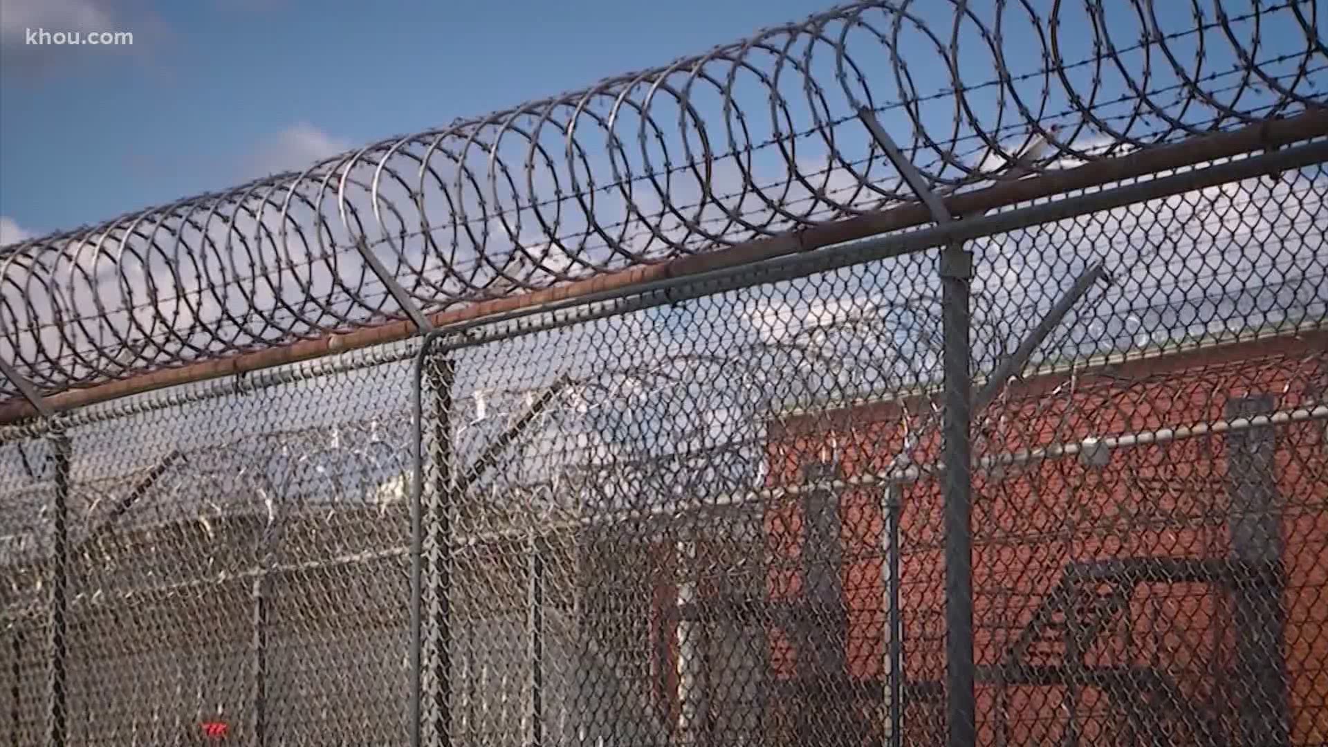 Texas prisons are stepping up their testing for coronavirus.