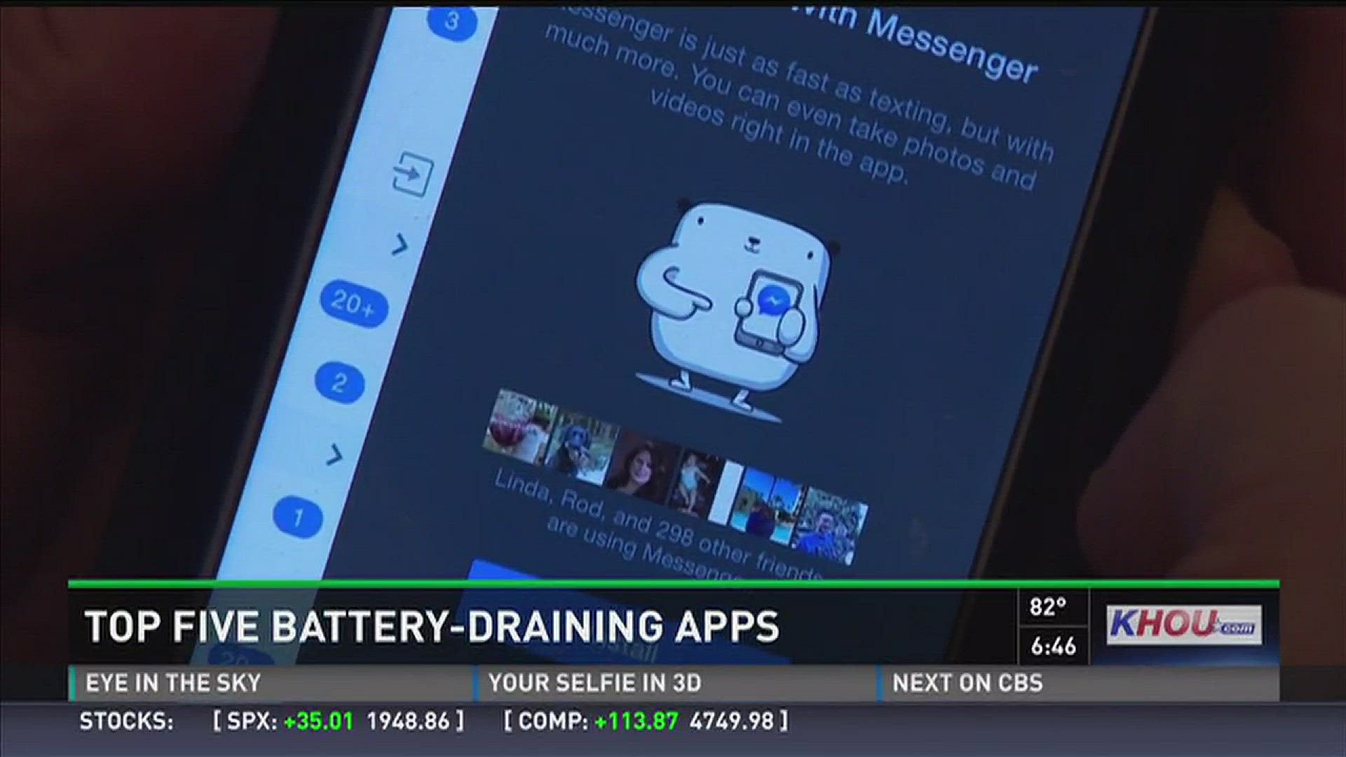 You may love all the apps on your cell phone but they could be what's causing your battery to constantly die.