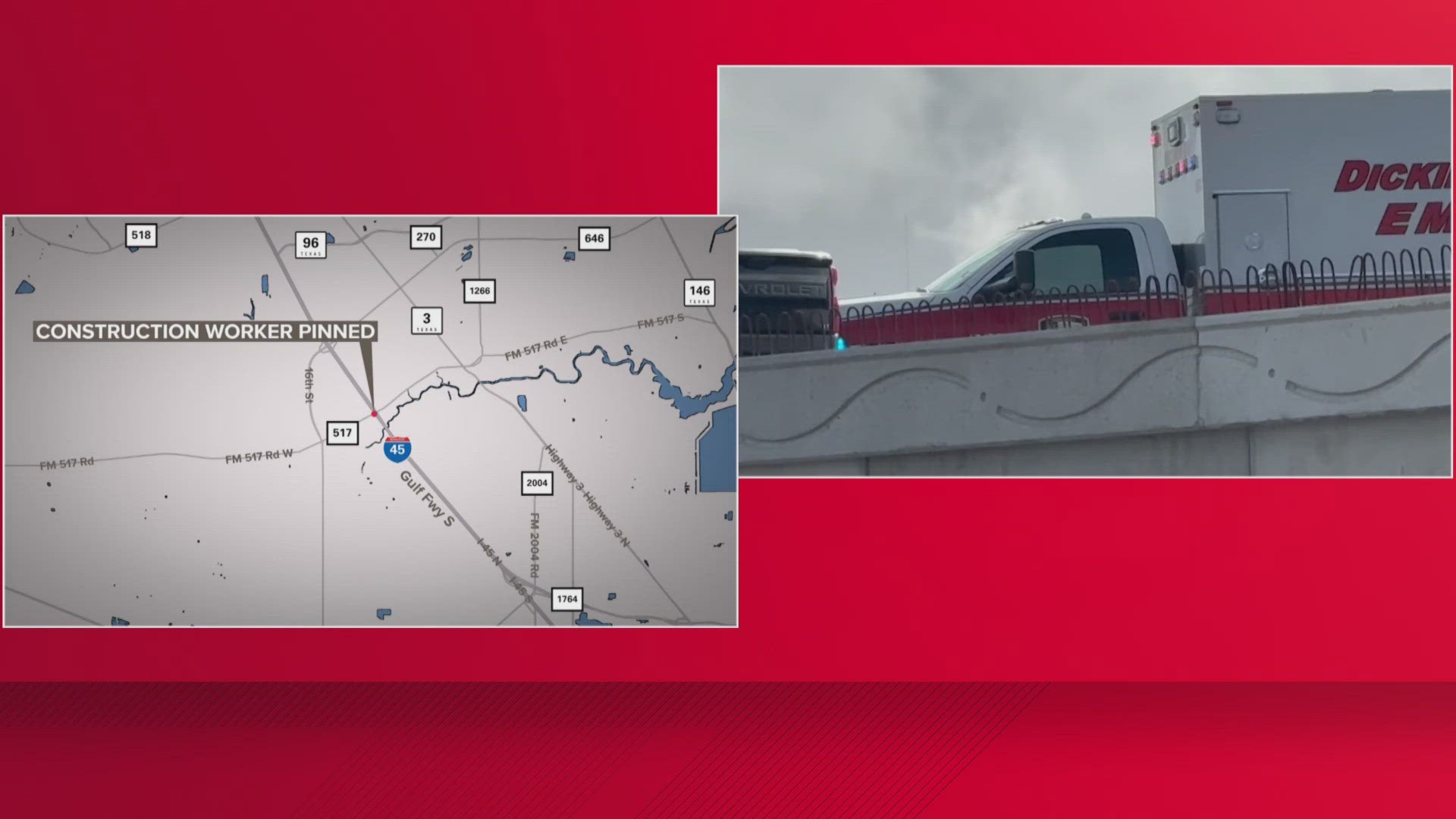 Construction worker dies after being pinned by heavy equipment in ...