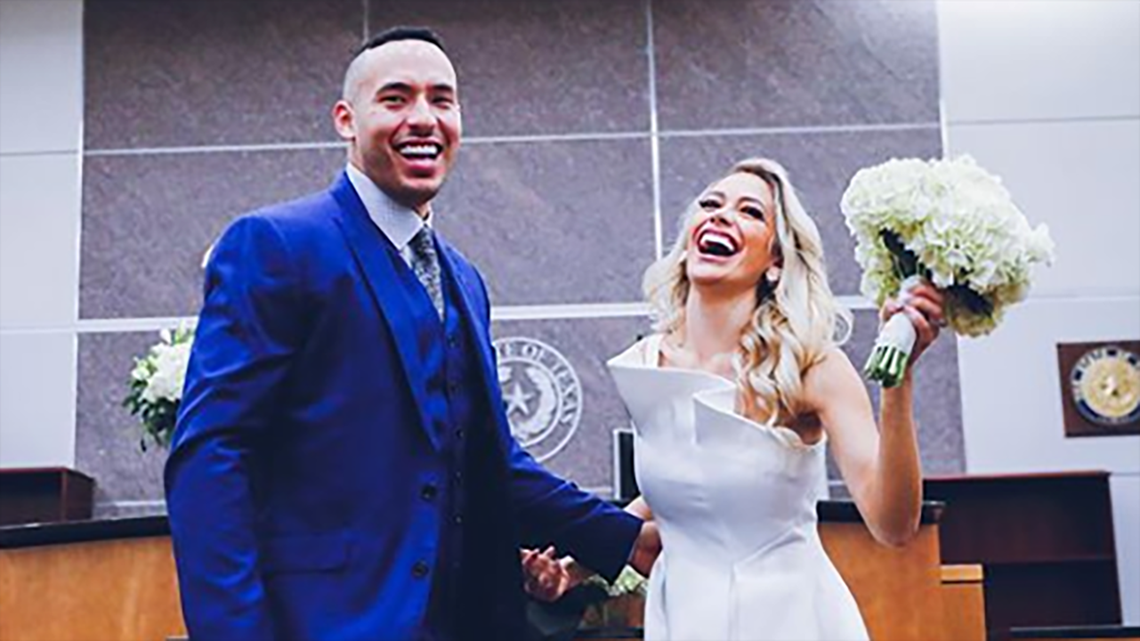 Houston Astros: Carlos Correa, wife Daniella Rodriguez unveil