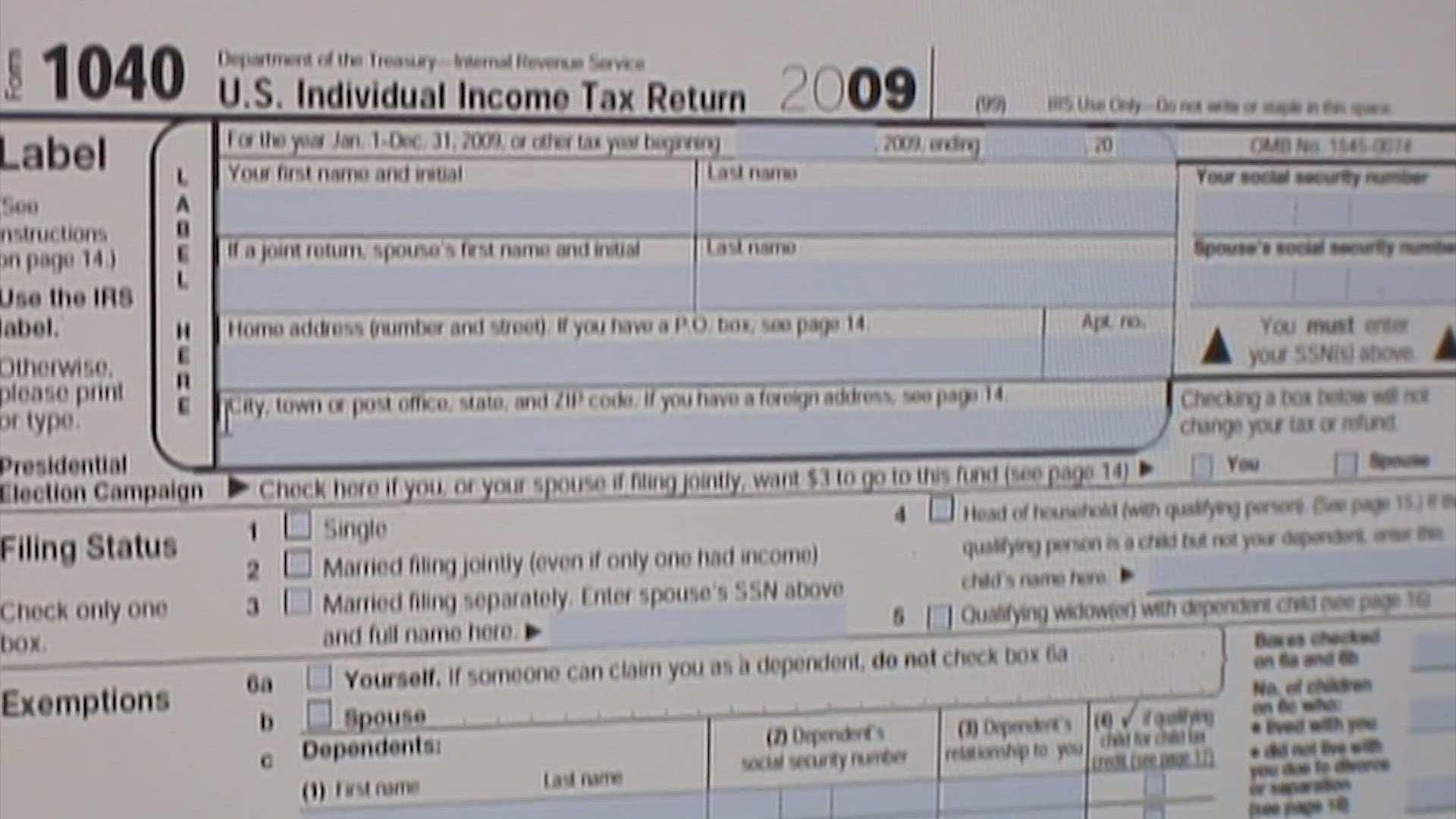 Taxpayers, who have very simple W-2s and claim a standard deduction, may be eligible to use it this tax season to file their federal income taxes.