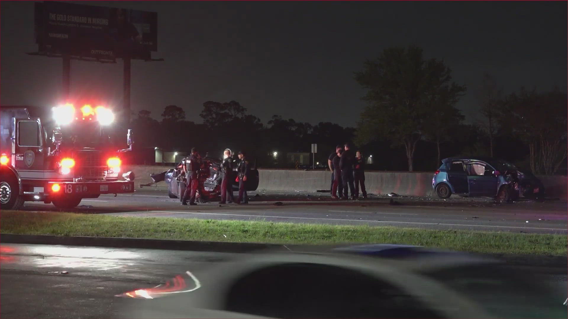 2 killed in crashes on Gulf Freeway near Griggs, HPD says | khou.com