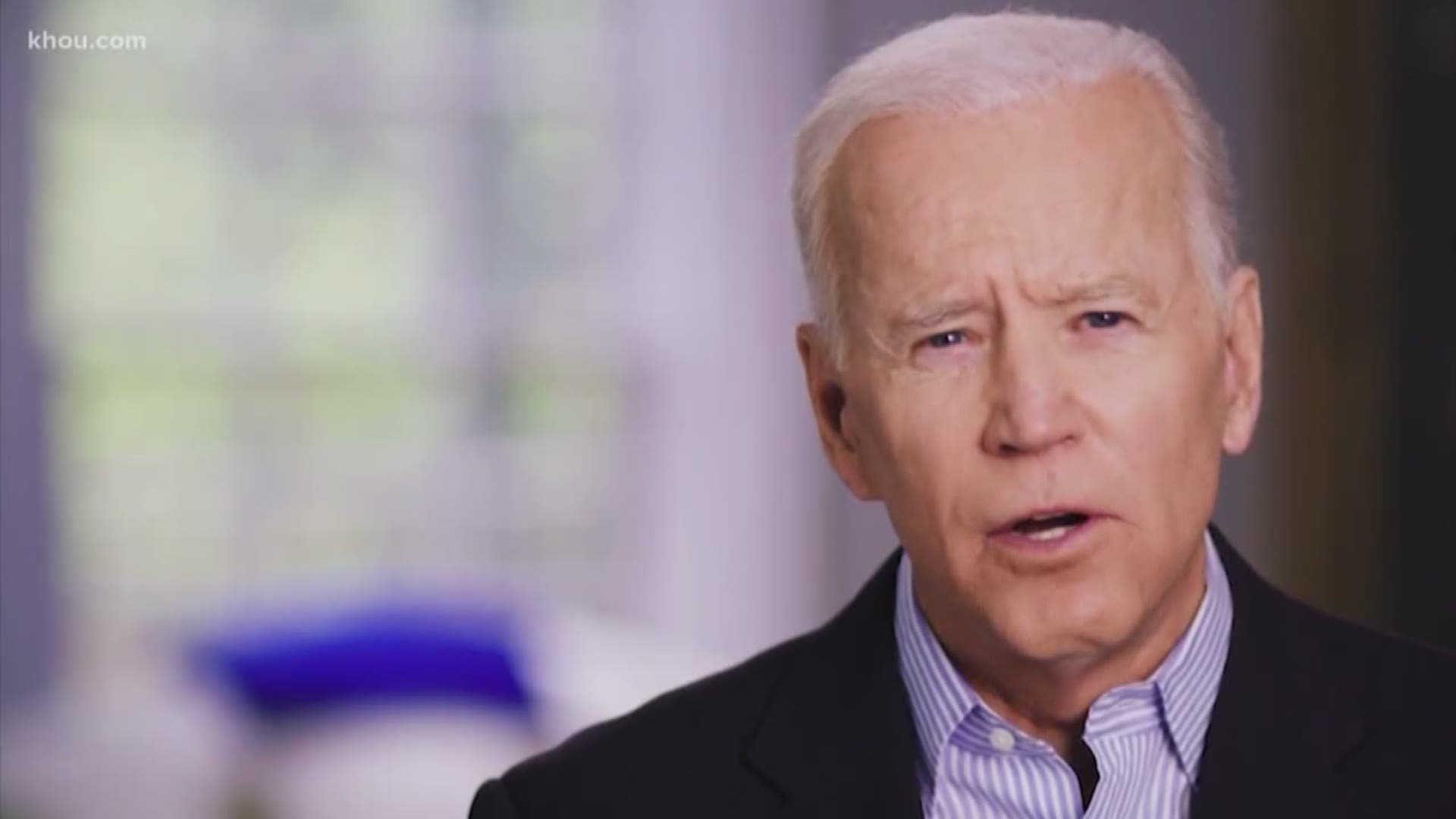 Former vice president Joe Biden is headed to Texas for the first time since announcing his 2020 presidential bid.