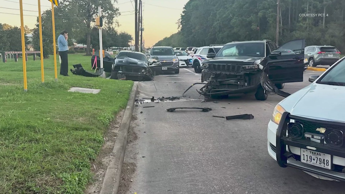 Driver leads police on chase in tow truck | khou.com