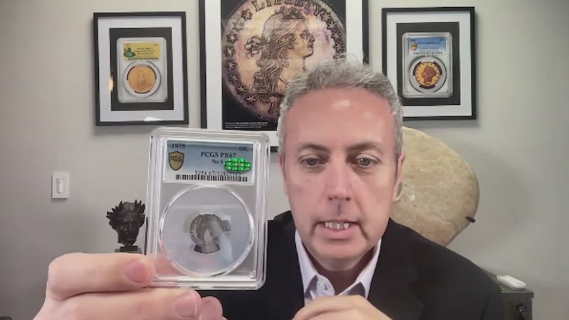 Ian Russell talked about rare coins and how to spot them.