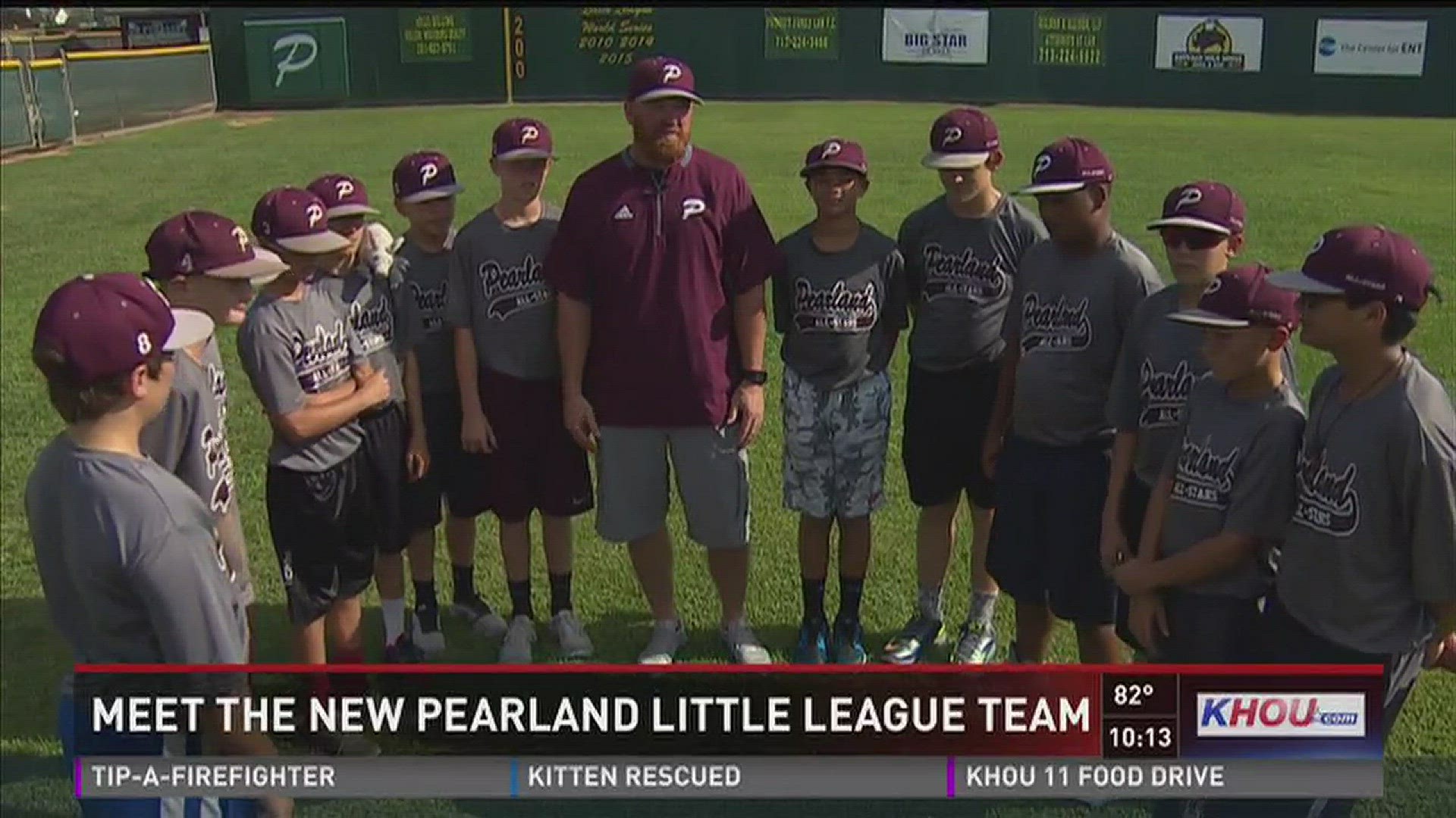 Pearland Little League Baseball > Home