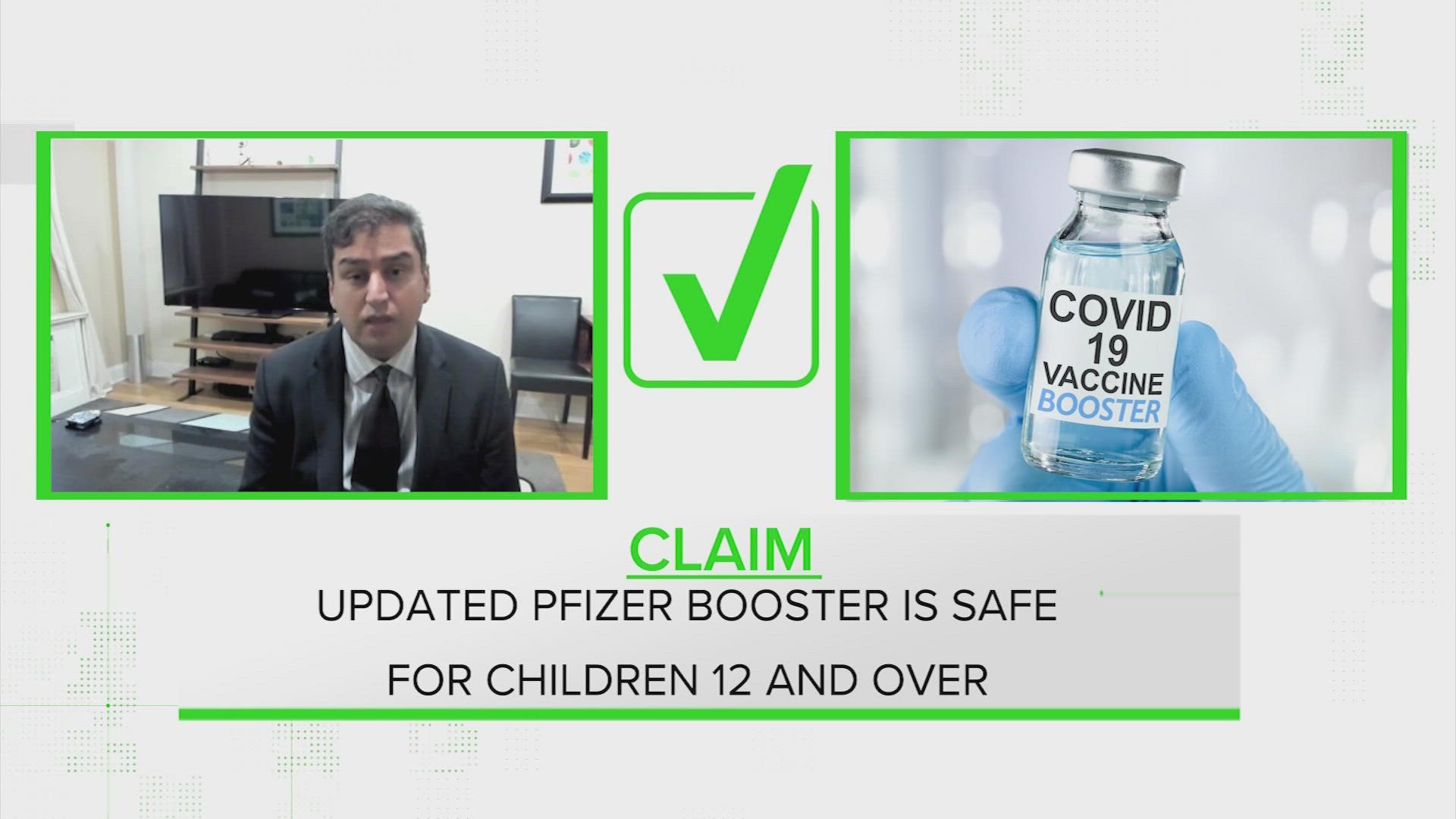 Our VERIFY team talked with a Johns Hopkins doctor to fact-check common concerns about the new COVID-19 booster.