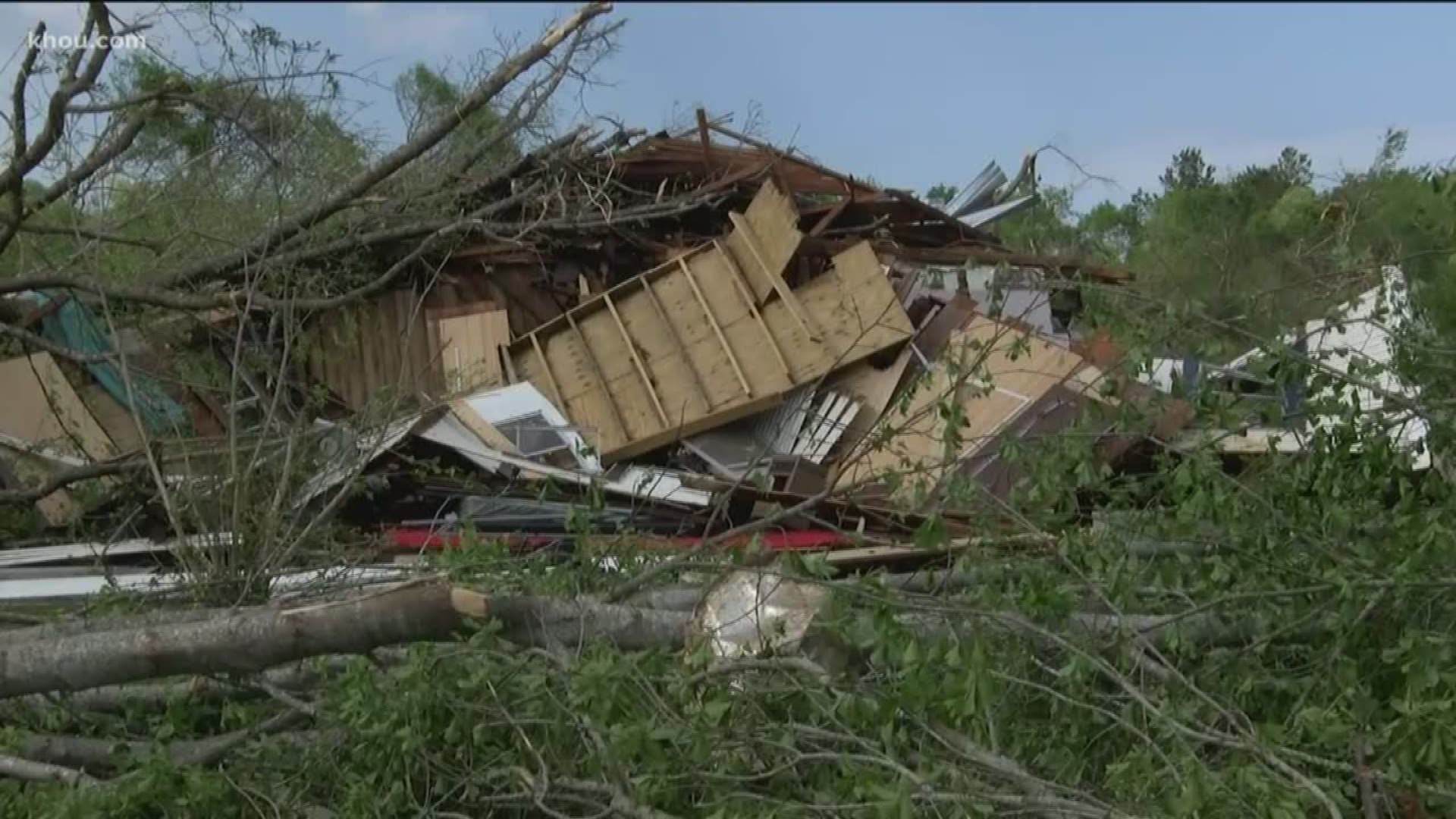 Thunderstorms bring tornadoes, hail to parts of Texas | khou.com