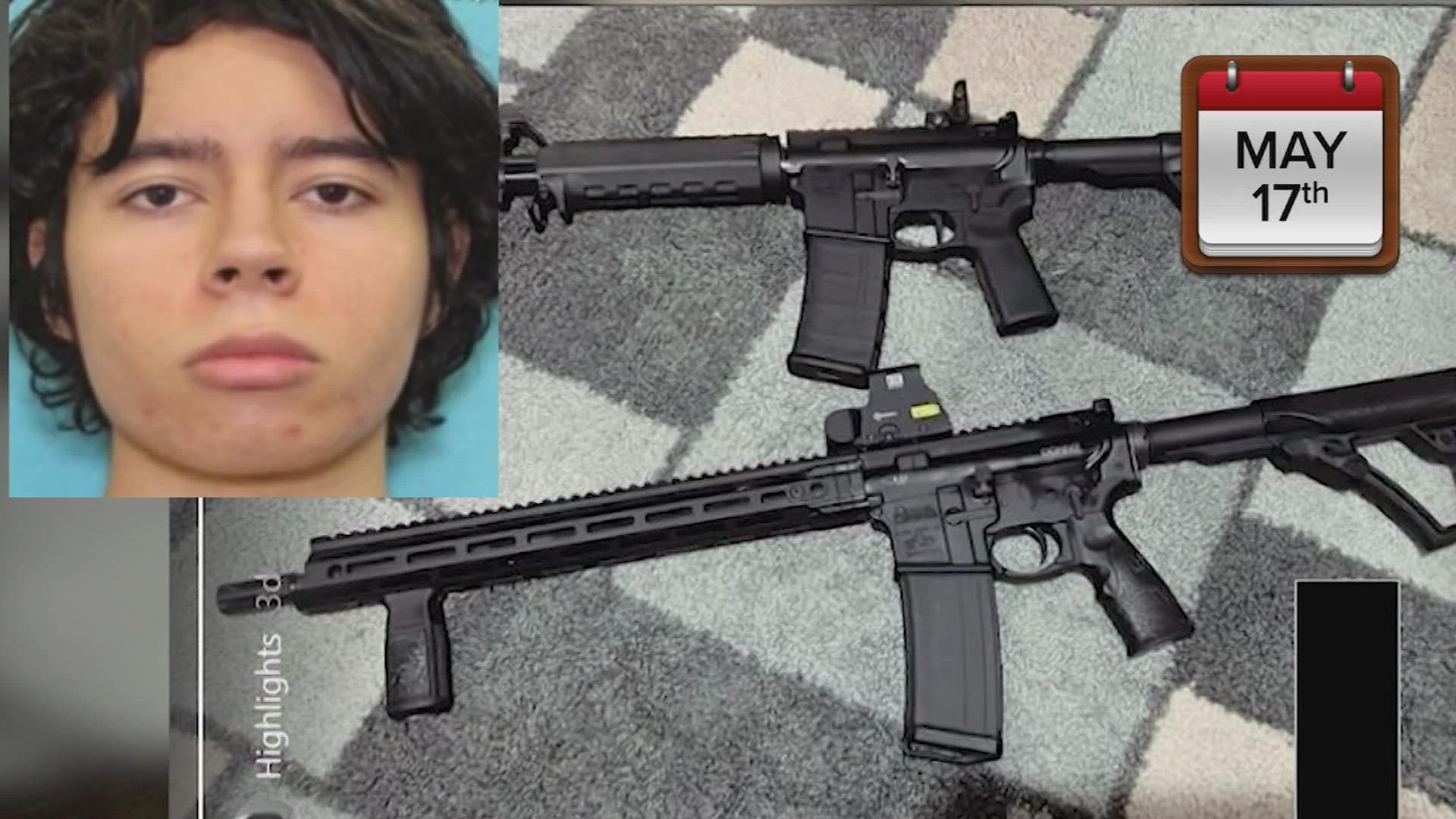 Some of the big questions people are asking right now are what we know about the gunman and how he got his weapons.