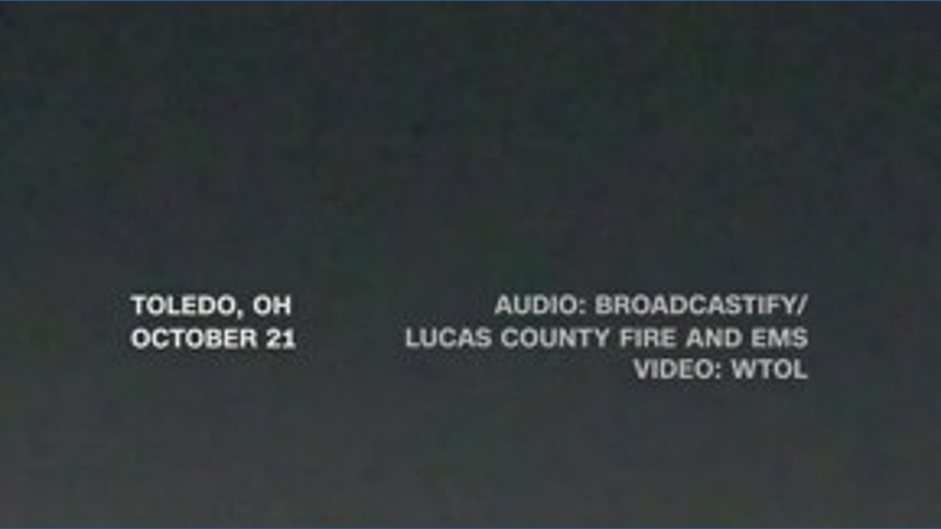 Official Dispatch Example Listen to the initial dispatch audio of an Ohio chemical leak | khou.com