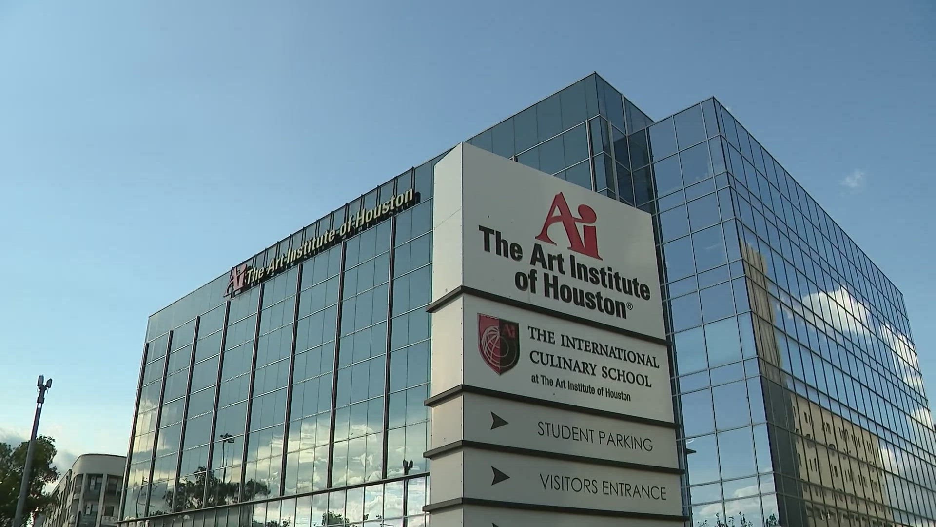 The Art Institute of Houston, as well as Art Institute campuses across the country shut down unexpectedly.
