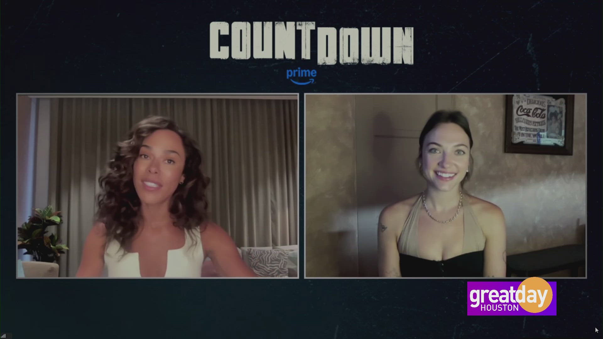 'Countdown'  is a new series where agents race to stop a deadly attack. Stars Jessica Camacho & Violett Beane join us to talk high-stakes action.