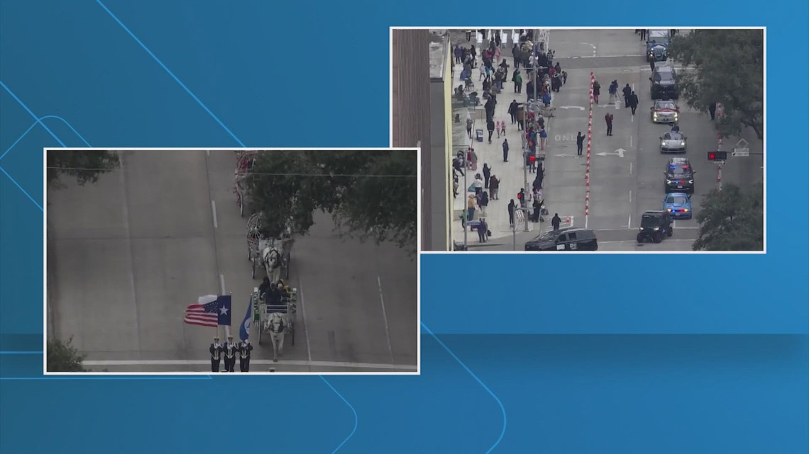 Houston’s two MLK Day parades to unite beginning 2026 | khou.com