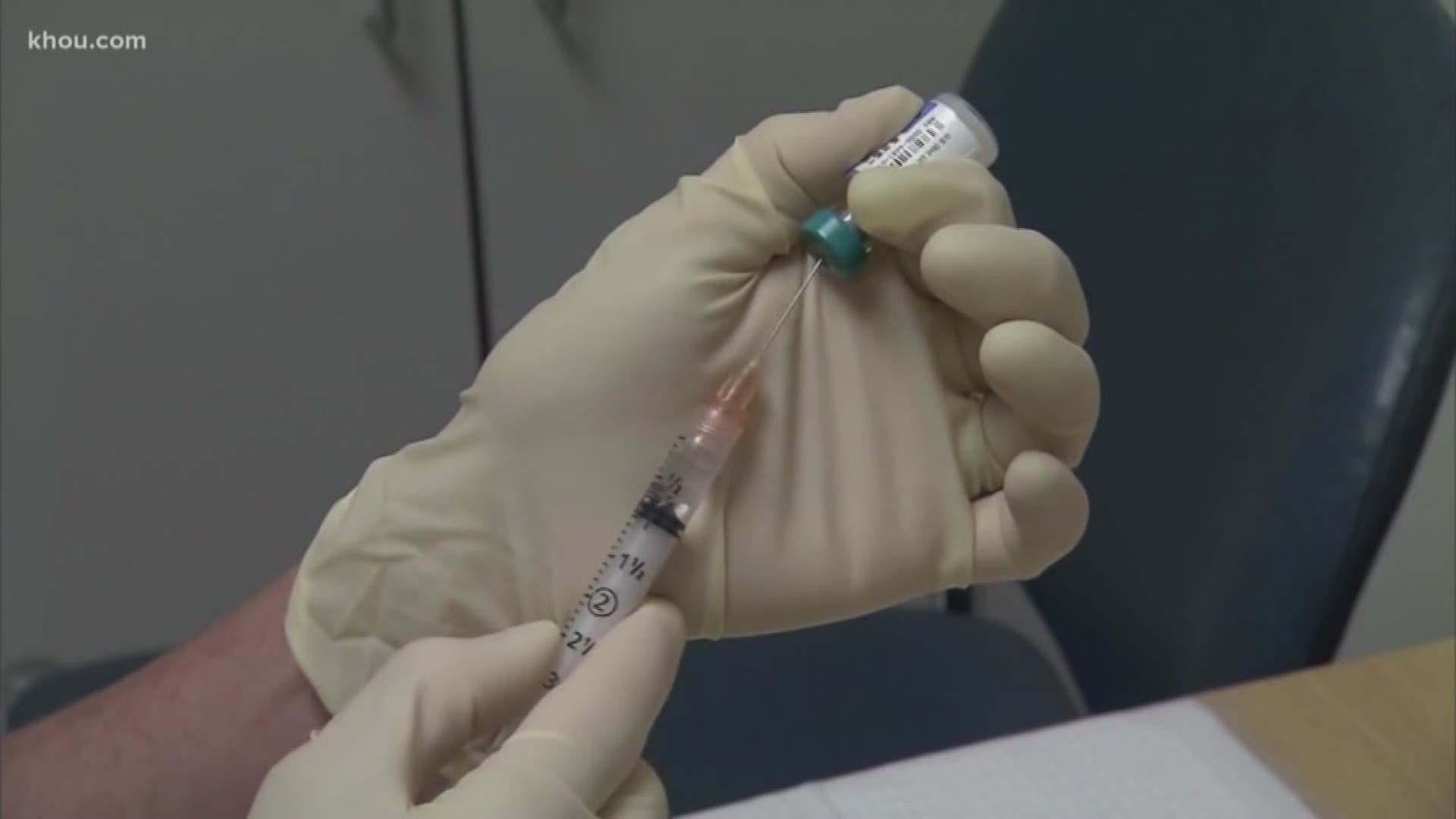 Health officials are investigating a possible mumps outbreak at the Harris County Jail after several inmates are showing symptoms of the virus. Test results are expected Wednesday.