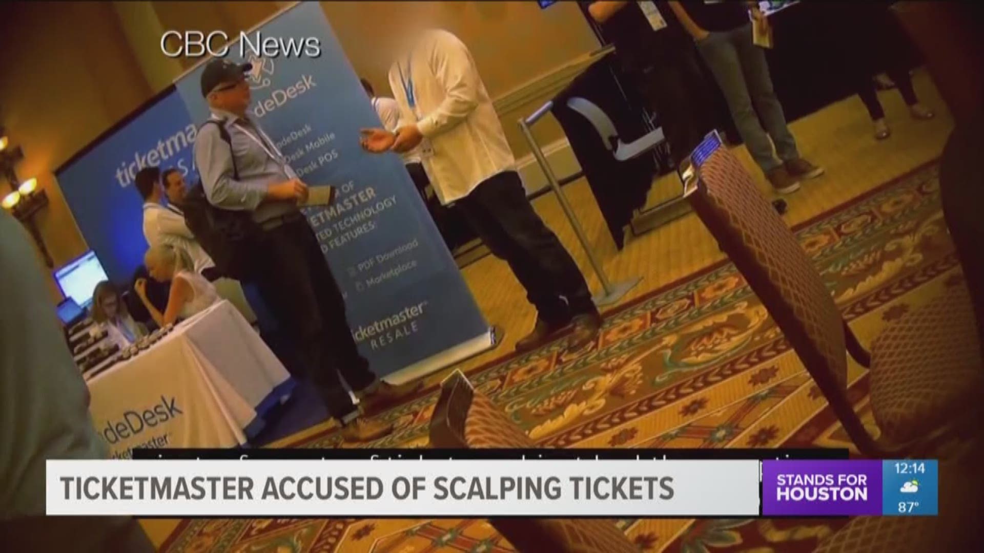 Ticketmaster is under investigation for scalping tickets and costing customers millions. 