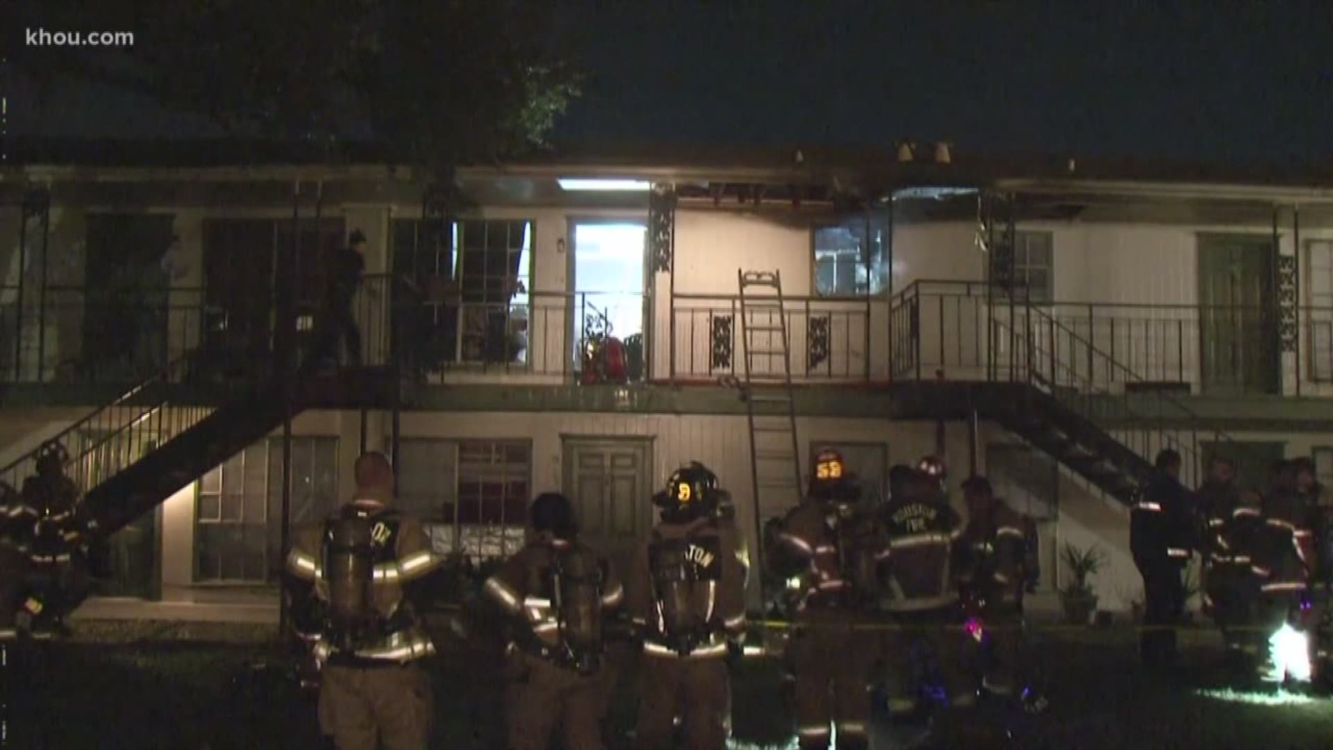 Neighbors are unable to save a man from a burning apartment in Southwest Houston, a teen missing for months has been found alive and U.S. troops have started the withdrawal from Syria, these are some of the top headlines from #HTownRush at 6 a.m.