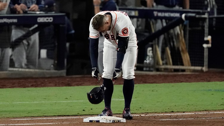 Astros lose ALCS Game 7 2020