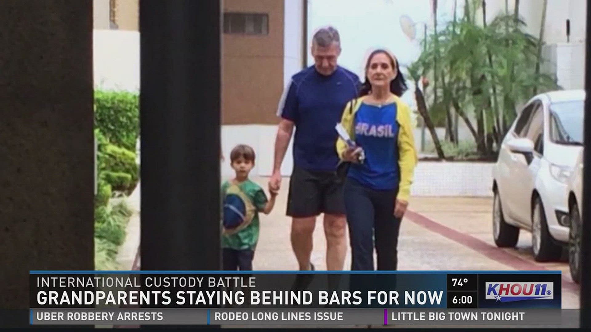 A Brazilian couple allegedly behind an international kidnapping plot will be behind bars for at least a few more days.