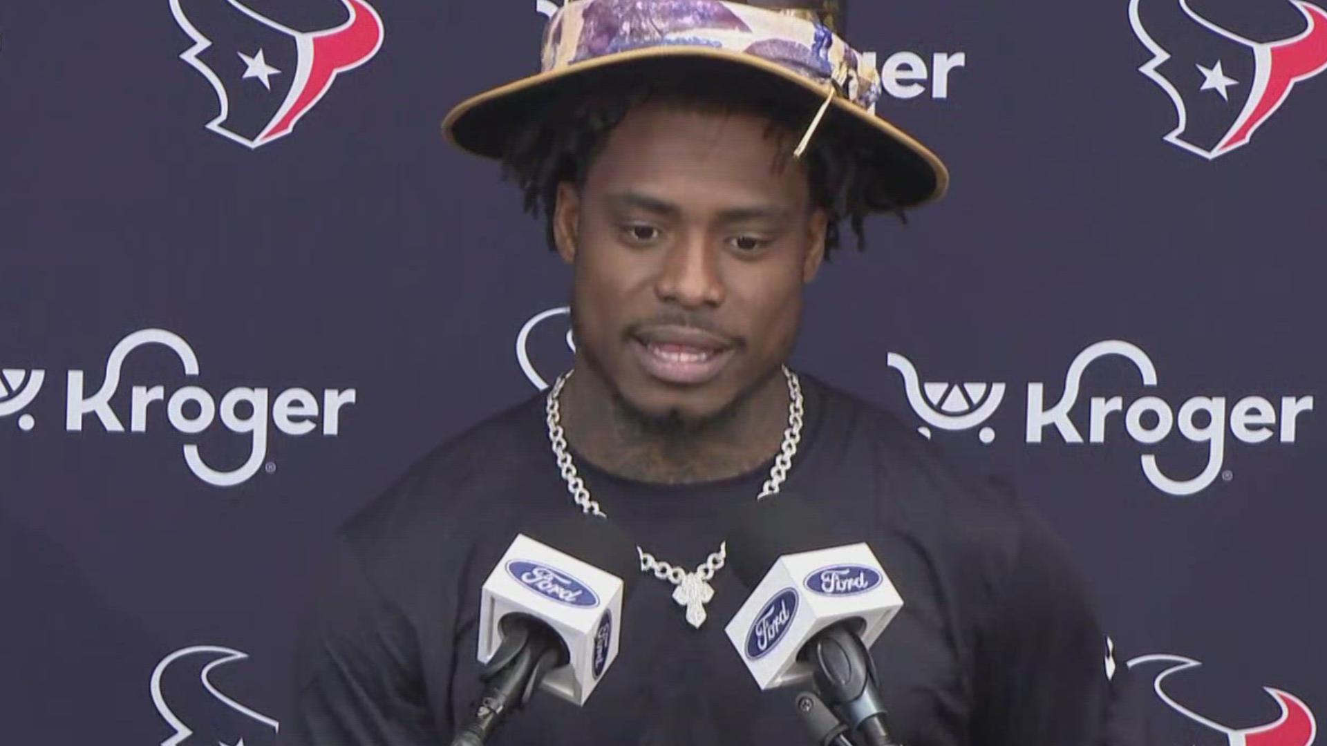 C.J. Gardner-Johnson joins Texans with Super Bowl goal | khou.com