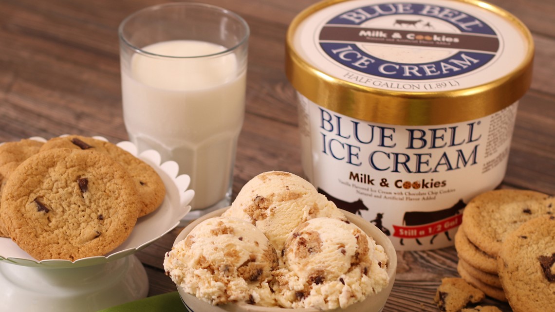 Blue Bell S Milk Cookies Ice Cream Returns To Stores Khou Com