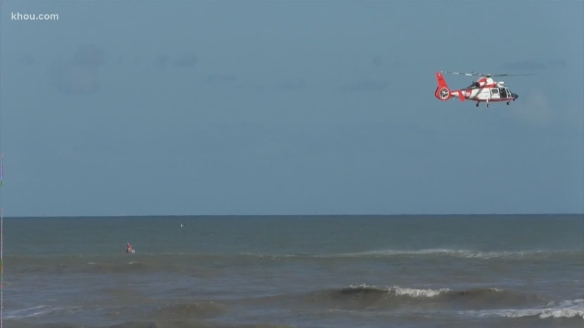 Two men are dead after their kayak overturned near Pirates Beach in Galveston.
