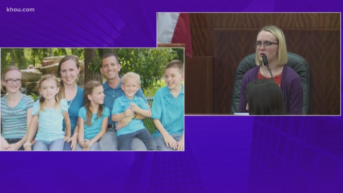 Cassidy Stay's victim impact statement after Ronald Haskell sentenced