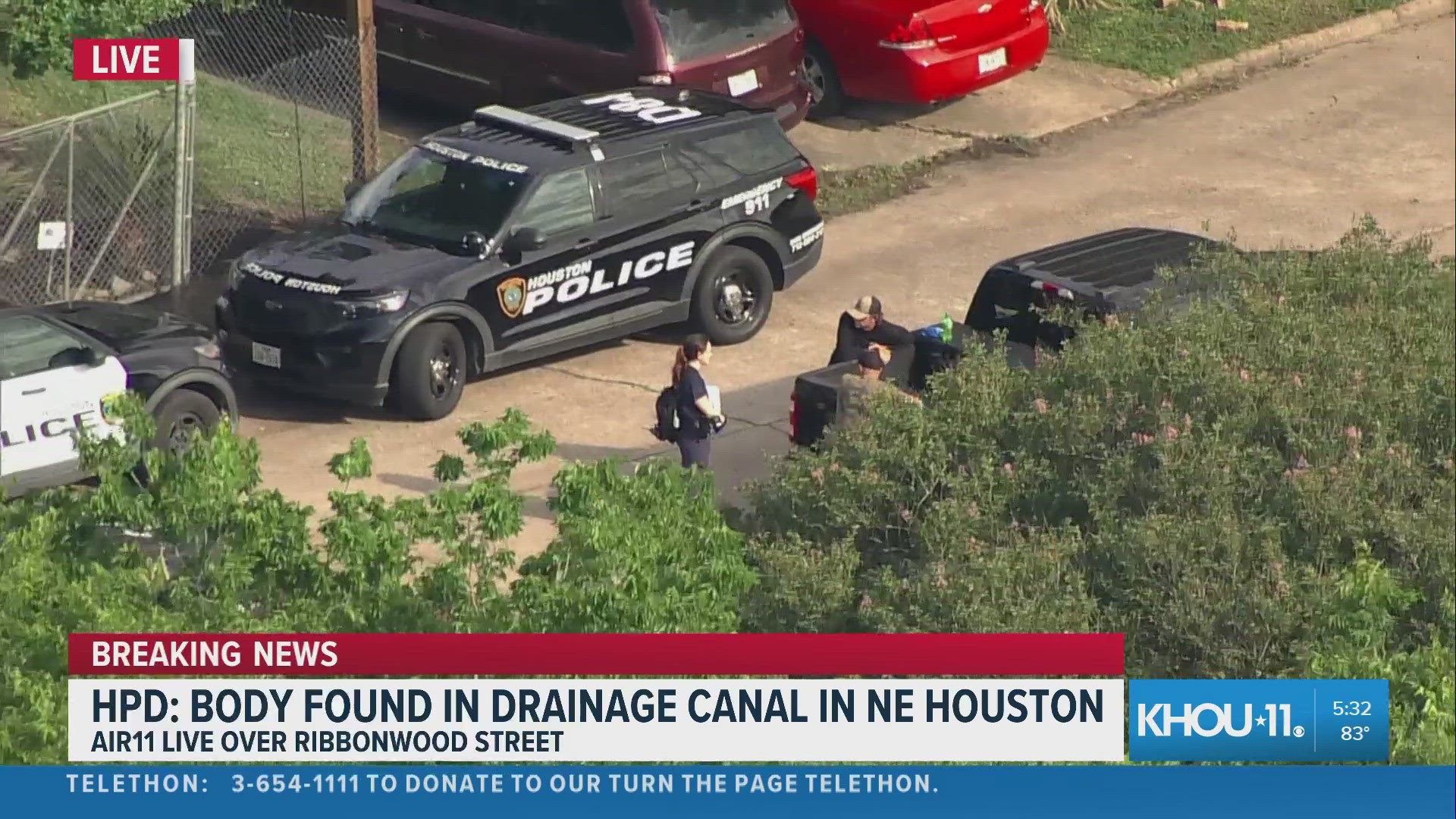 Body found in drainage canal in northeast Houston | khou.com