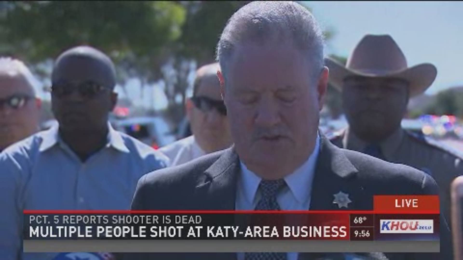 Victim, suspect identified in Katy workplace shooting