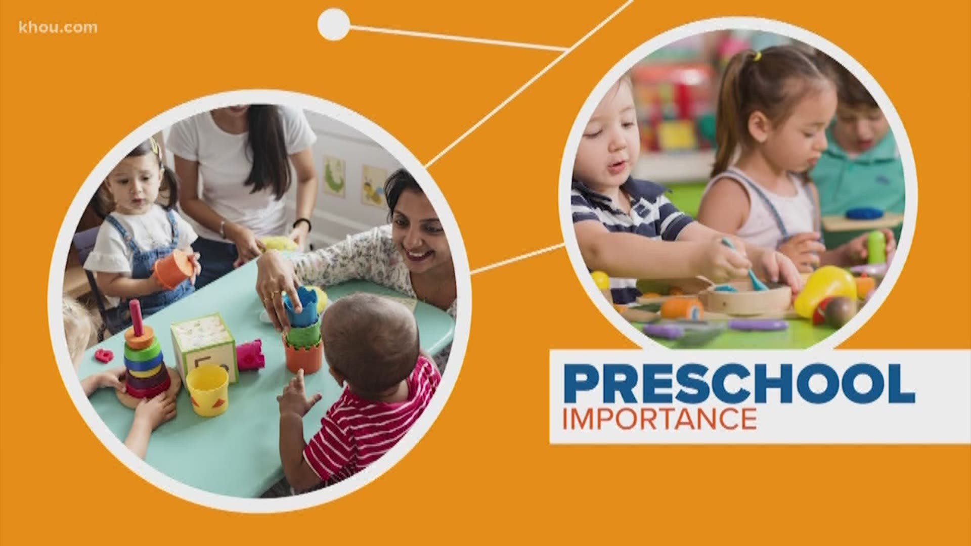 New research shows pre-K programs do more than just give kids a head start in school. They also help kids later in life. Our Rekha Muddaraj connects the dots.