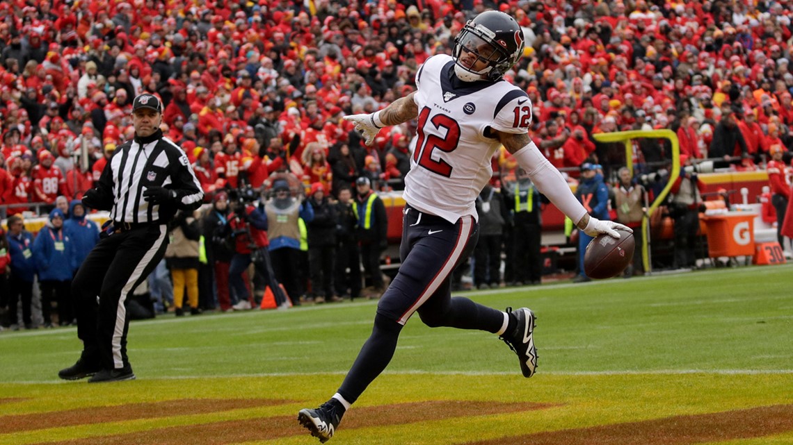 Kansas City vs Houston Texans: NFL playoffs live score updates, TV